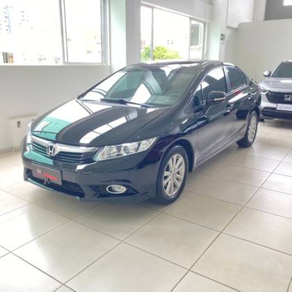 HONDA CIVIC 2.0 LXR 16V FLEX 4P AUTOMÁTICO